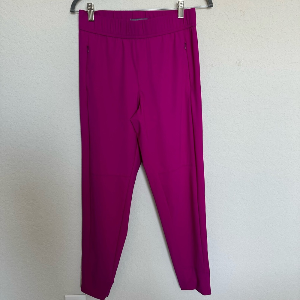 Elliott Lauren Pink Elastic Jogger Sz 4